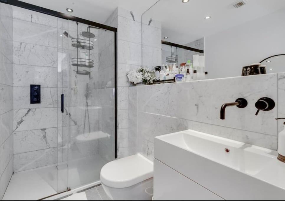 Chelsea Harbour Apartment London Kültér fotó